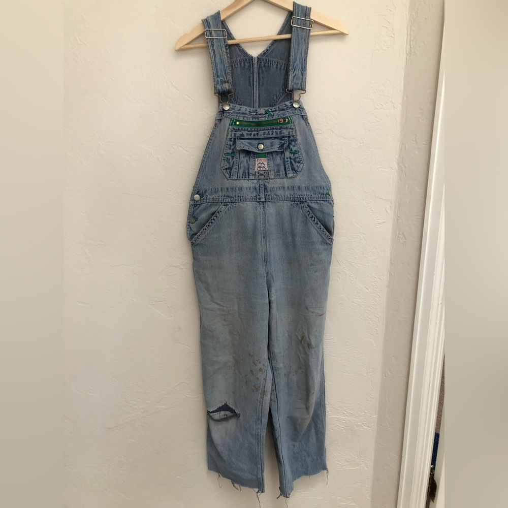 Vintage liberty overalls, size xsmall/small